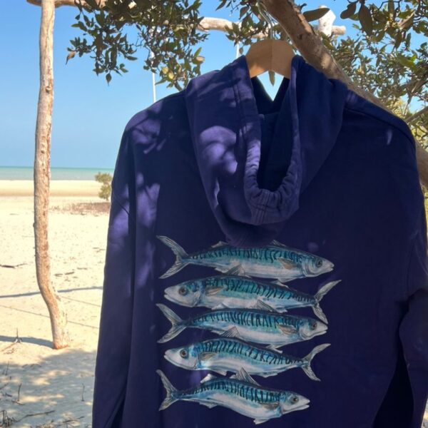 Fish frenzy hoodie