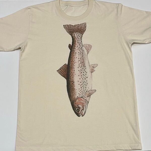 Salmon shirt