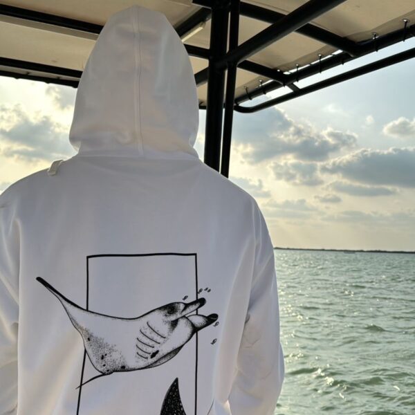 Stingray hoodie