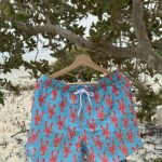 Lobster tide short