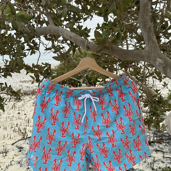 Lobster tide short