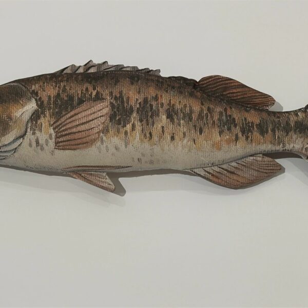 Salmon fish decor