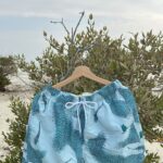 Ocean breeze blues short