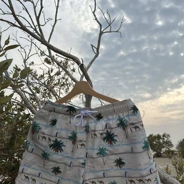 Desert wave short
