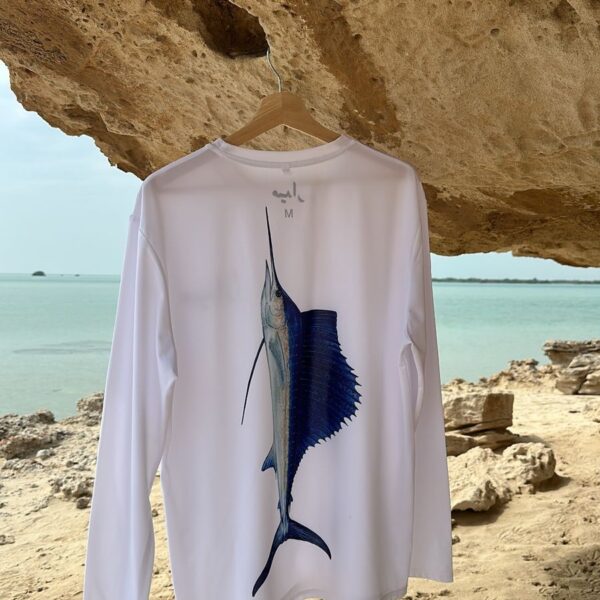 Marlin performance tee